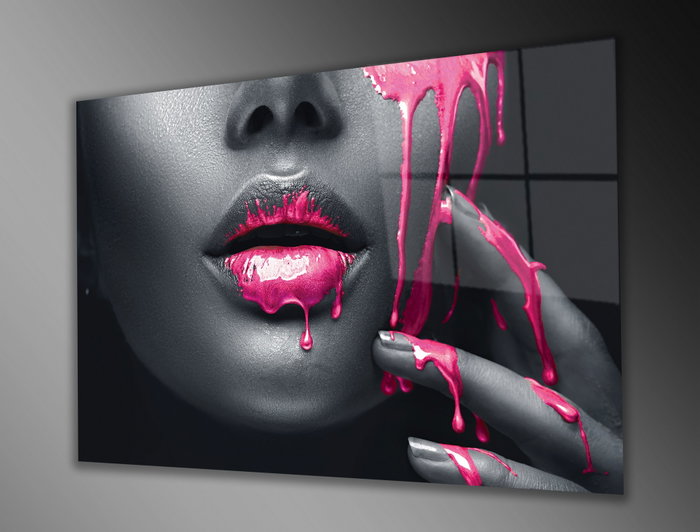 Wallity Pintura de Vidrio Templado Decorativa Multicolor 46 x 72 cm Wallity Pintura de Vidrio Templado Decorativa Multicolor 46 x 72 cm